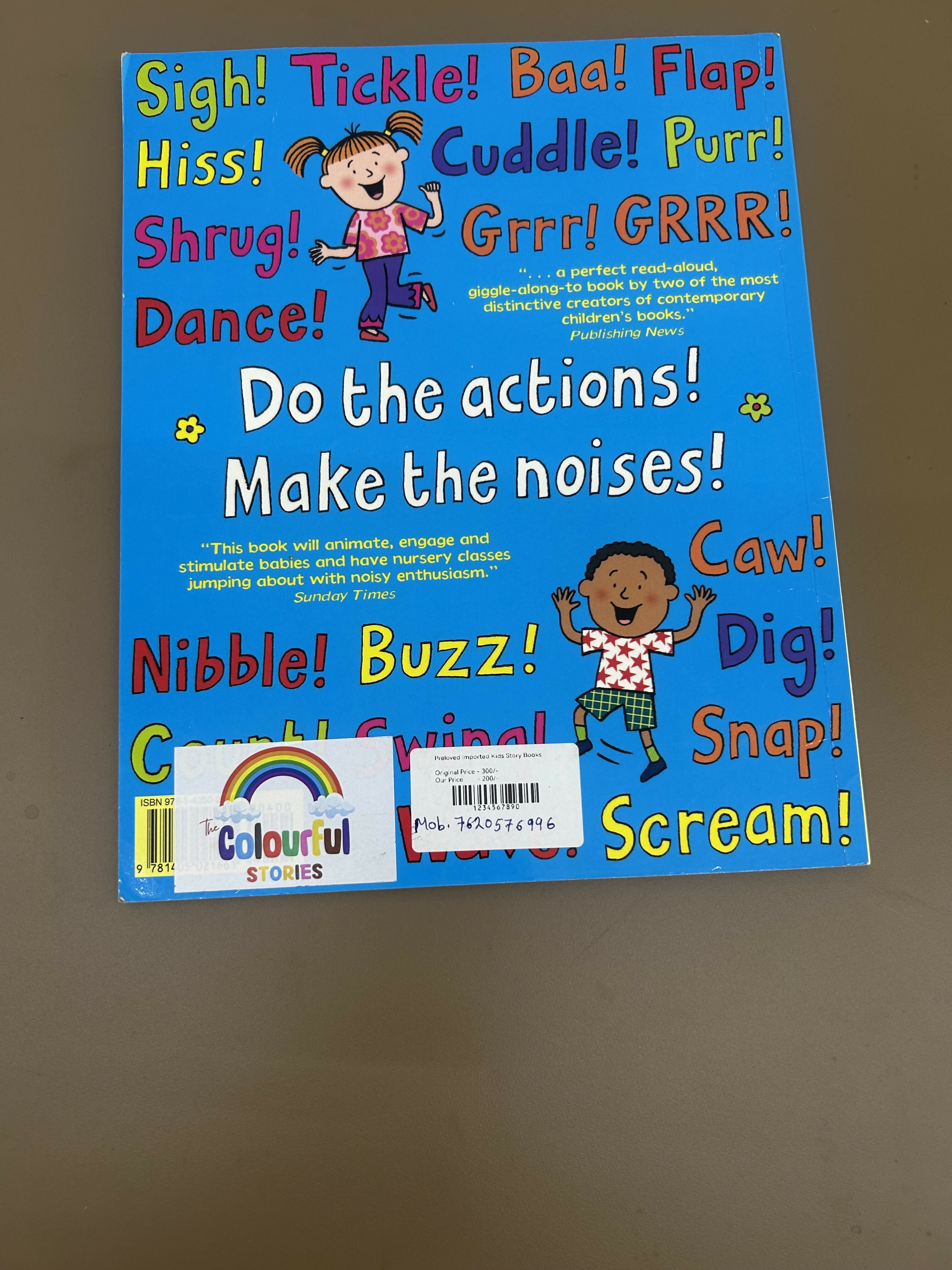 Children's book cover