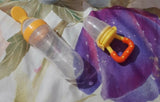 Baby Spoon Feeding Bottle and Fruit Nibbler Combo of 2