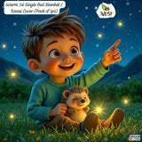 Single bed Rajai cover