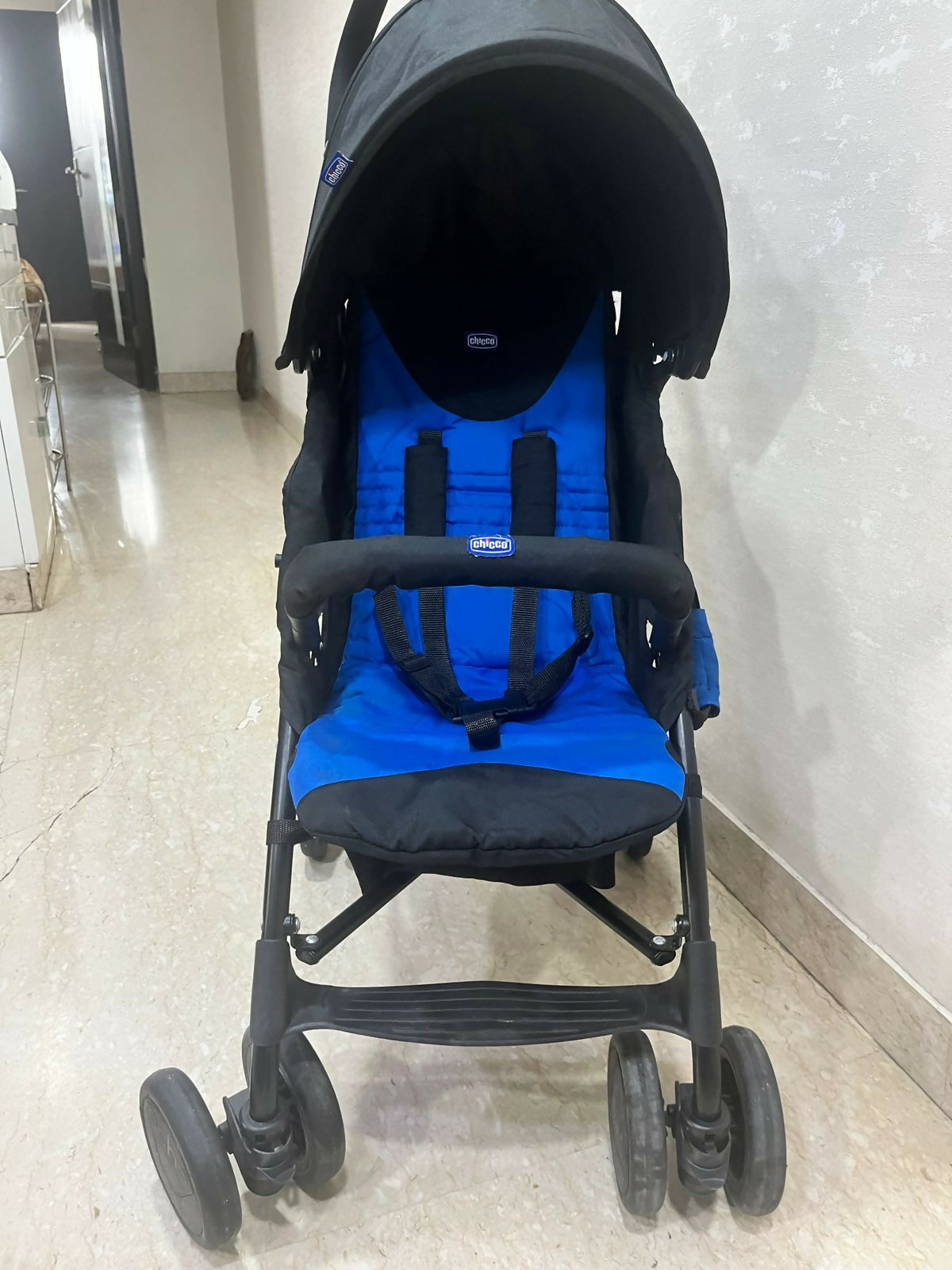 CHICCO Echo Stroller – Lightweight, Compact & Comfortable Ride for Babies