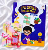 ILEARNNGROW Financial Literacy Rakhi Combo