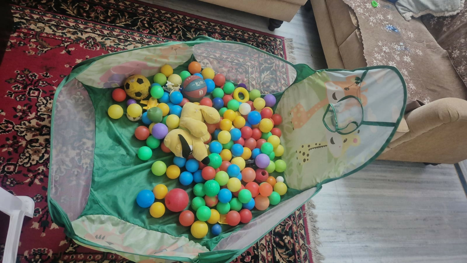 Buy Kids Ball Pool – fun, safe play zone for toddlers’ active and sensory development.