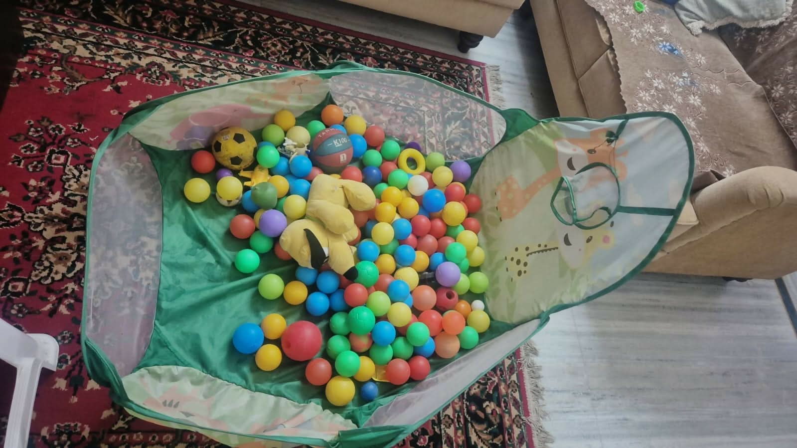 Buy Kids Ball Pool – fun, safe play zone for toddlers’ active and sensory development.