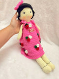 Customised Crochet Dolls (Personalised from your Child's Photo)