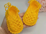 Crochet Footwear for Baby