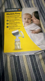 MEDELA Easy Breast Pump – Comfortable & Efficient Milk Expression for Mothers