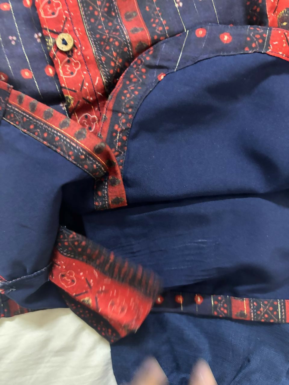 BABYHUG Cotton Printed Kurta and Pyjama Set – Soft, Stylish & Comfortable Ethnic Wear for Kids