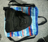 BUTT BABY Carrier Black Gold with Inbuilt Diaper Bag