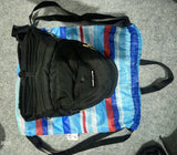 BUTT BABY Carrier Black Gold with Inbuilt Diaper Bag