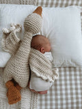 Crochet Handmade Duck Goose Lovey