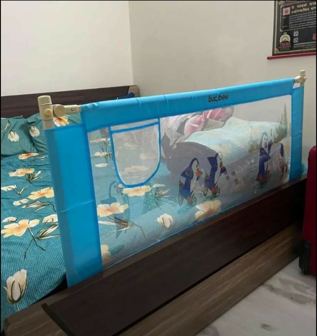 BAYBEE Baby Bed Rail Guard (180 × 63 cm)