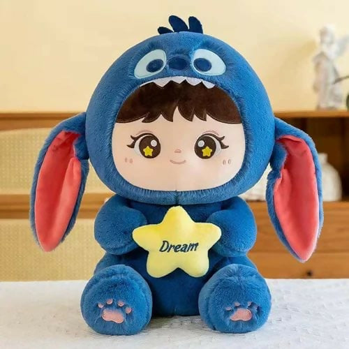 Soft toy cum blanket