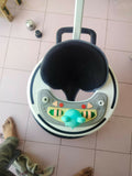 StarAndDaisy 3-in-1 baby walker with parent handle and musical tray, almost new condition