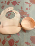 Silicon Baby Feeding Set