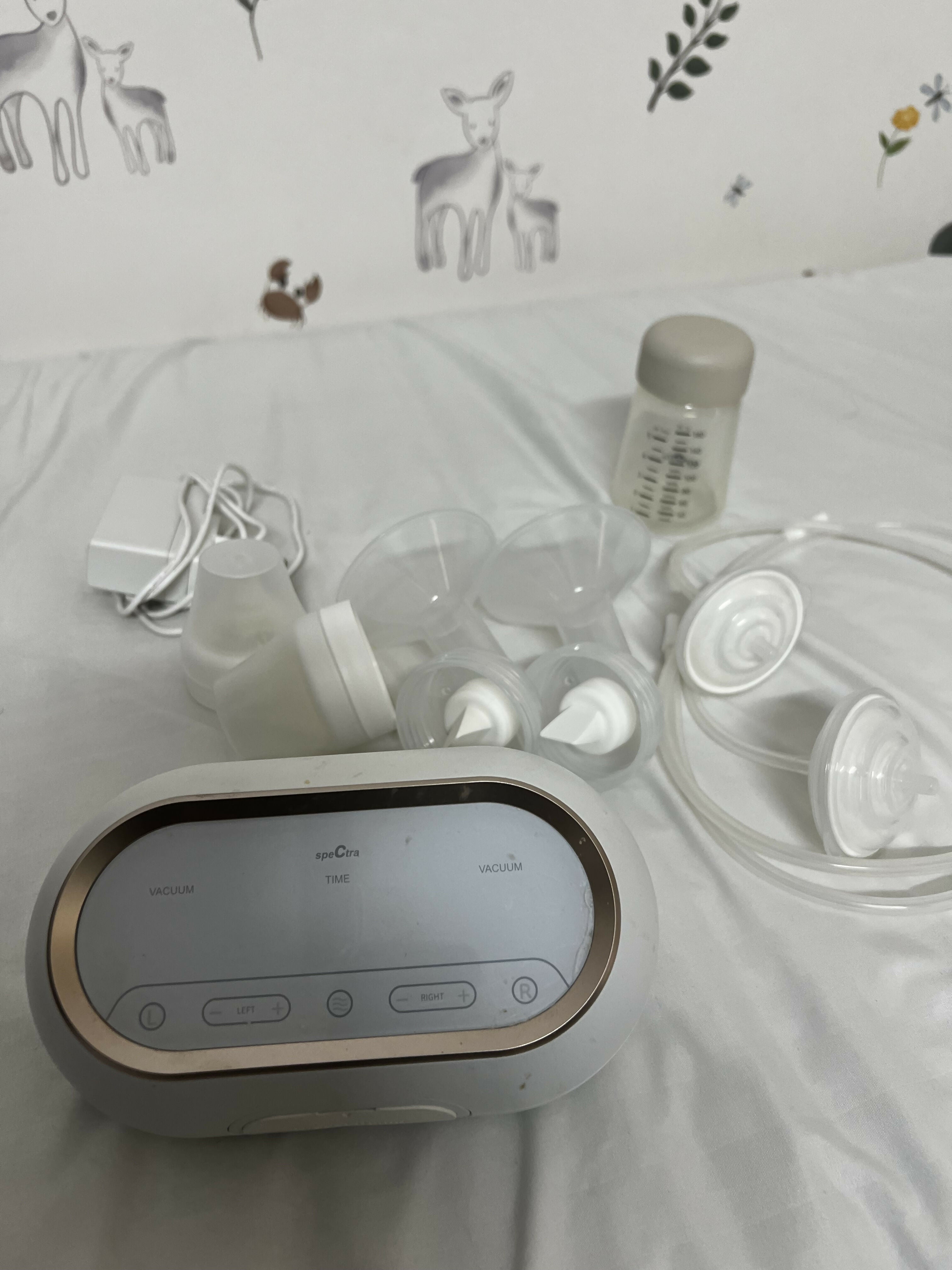 SPECTRA Dual Compact Breast Pump