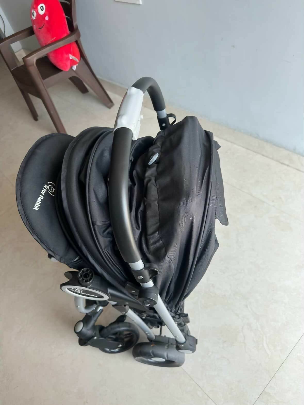 R FOR RABBIT Chocolate Ride Stylish Baby Stroller And Pram For Baby