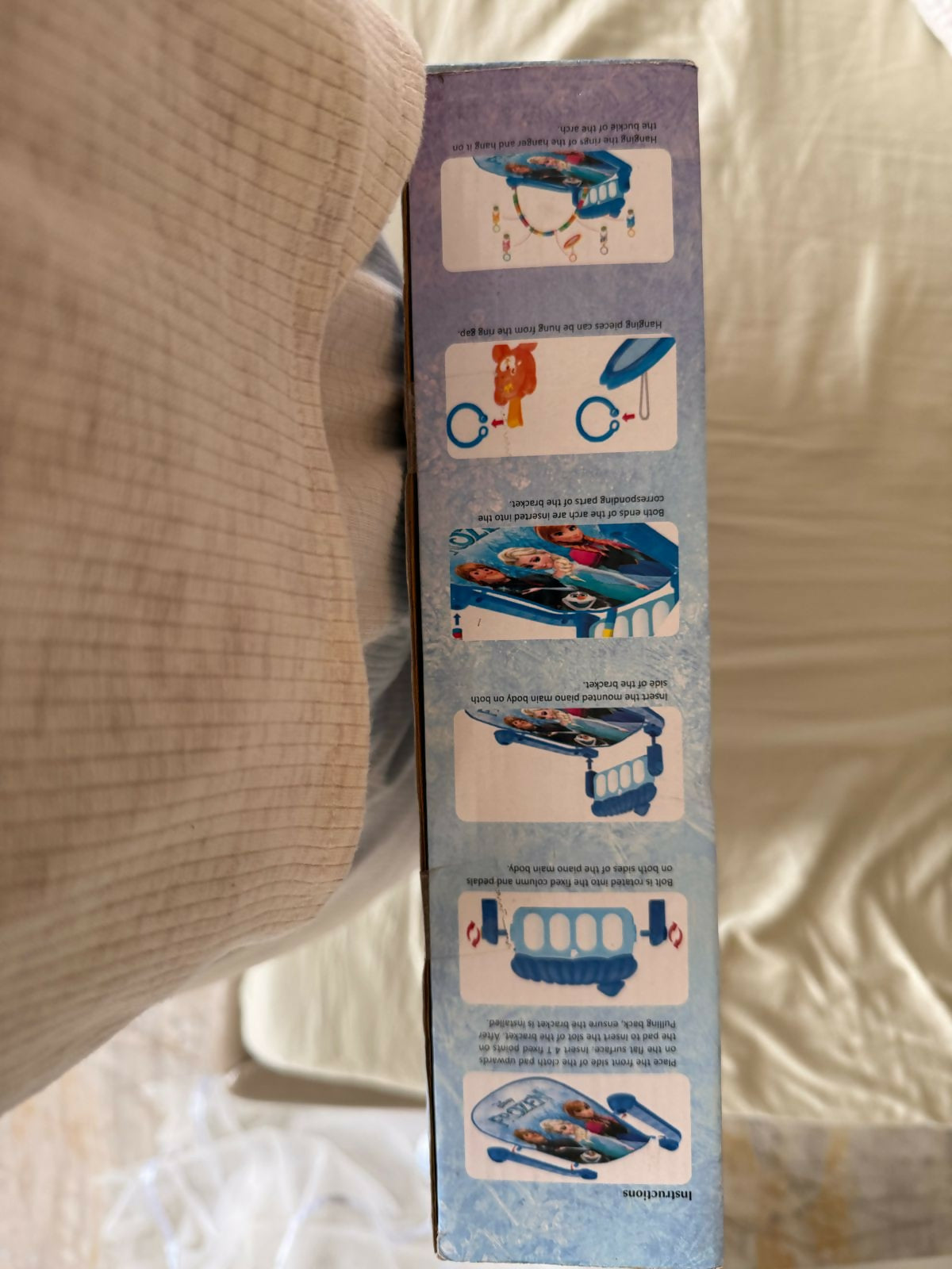 Buy Disney Piano Fitness Rack – Musical Baby Playgym with Kick Piano & Toys for Fun-Filled Development