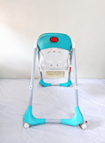 R for Rabbit Baby Feeding High Chair Foldable Reclining Seat B105