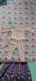 Cozy Baby Floral Pajama Set