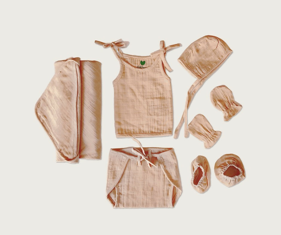 Muslin New Born set