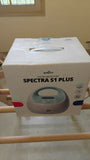 SPECTRA Electric Breast Pump S -1 Plus (White - Sky Blue)