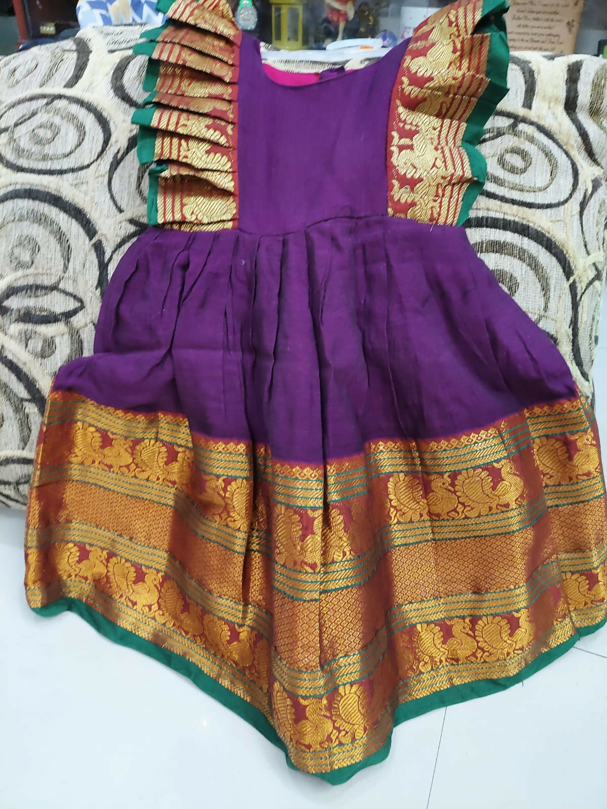 Designer Dresses / Partywear Frocks For Baby Girl