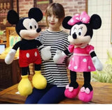 Mickey Mouse And Minnie Mouse Teddy Bear