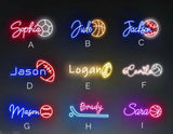 PERSONALIZED Special Kids Room Neon Name Plate with Motif