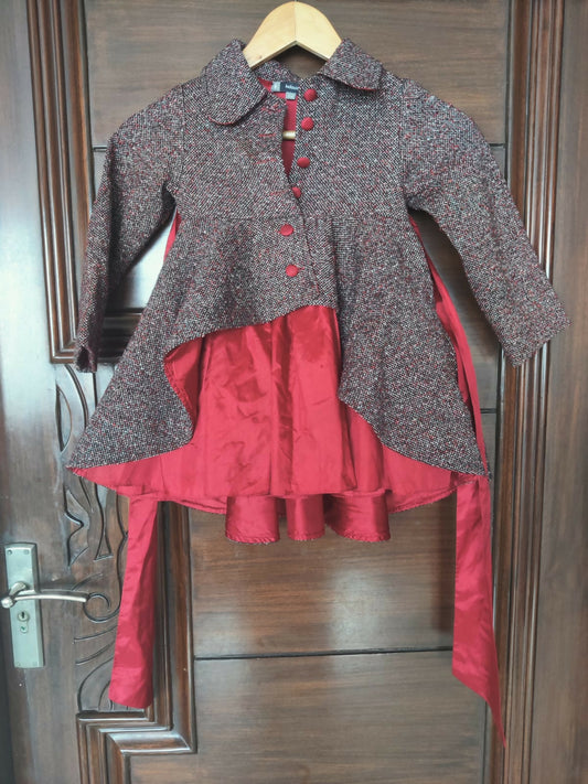 Kidology Dress/Frock for Baby Girl - Trendy, Comfortable, and Perfect for Special Occasions.