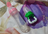 Baby Spoon Feeding Bottle and Fruit Nibbler Combo of 2