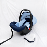Mee Mee 4-in-1 Infant Baby Car Seat Carry Cot Blue Mosquito Net B058