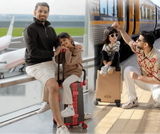 BUTT BABY Sit & Go Cabin Luggage