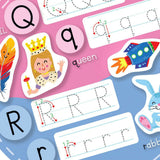 Alphabet Busy Book – Fun & Interactive Learning for Toddlers