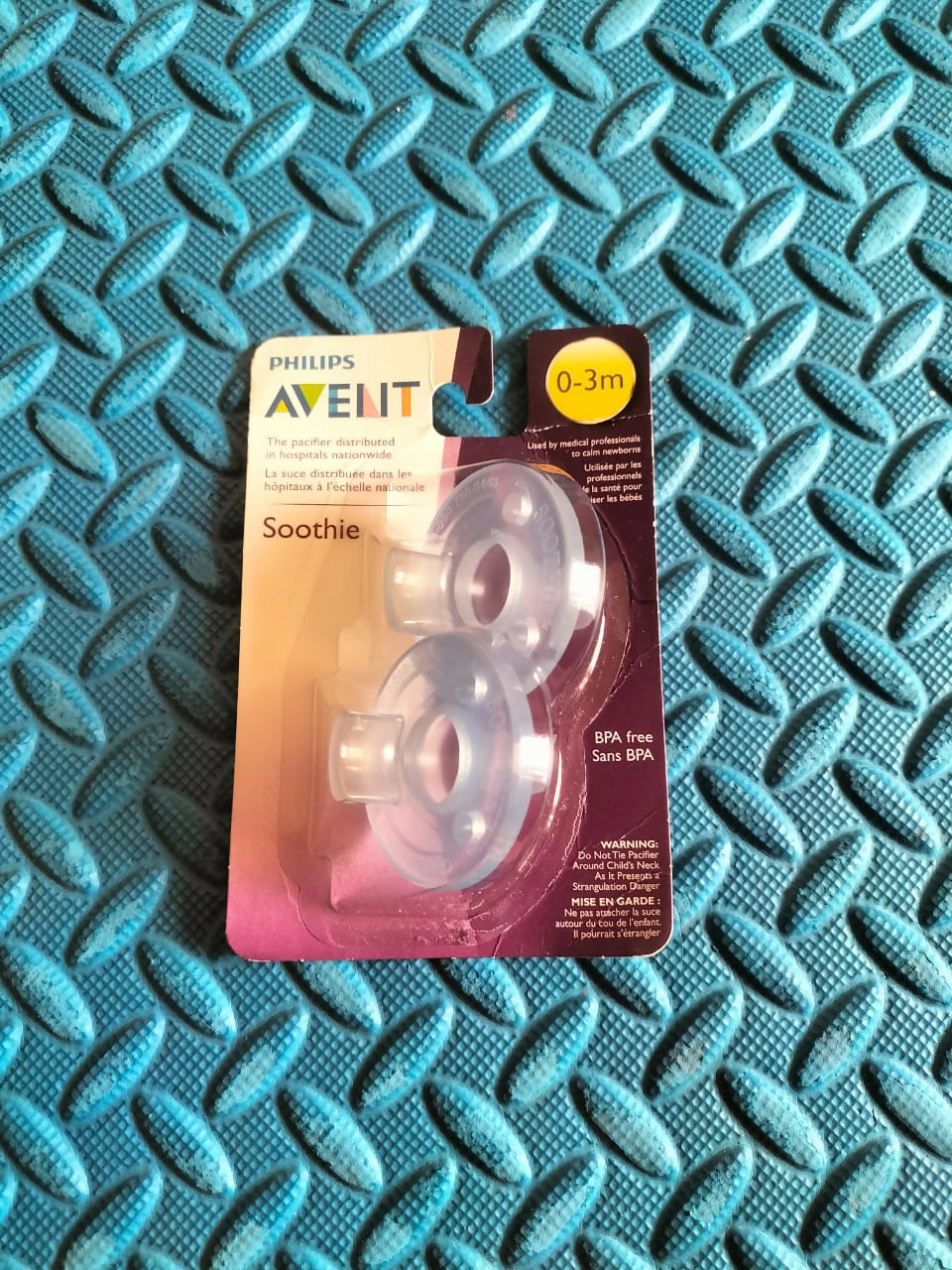 PHILIPS Avent Pacifier/Soothie comes with Free Pacifier