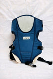 BABYHUG First Blossom 3in1 Baby Carrier Infant Toddler Ergonomic Front Back, Blue