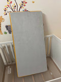 IKEA SUNDVIK Baby Cot with Mattress & Accessories (White)