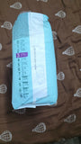 BAMBOO NATURE Nappies – Medium Size