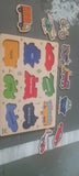 Wooden Puzzle (Set of 5)