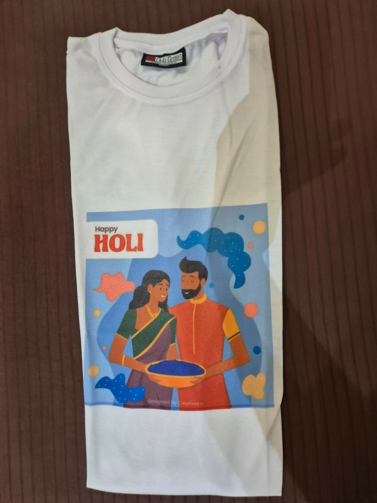 Holi T-Shirt For Kids