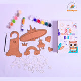 Teeny Tiny Unicorn Painting Kit + Teeny Tiny Unicorn Door Handle and Name plate