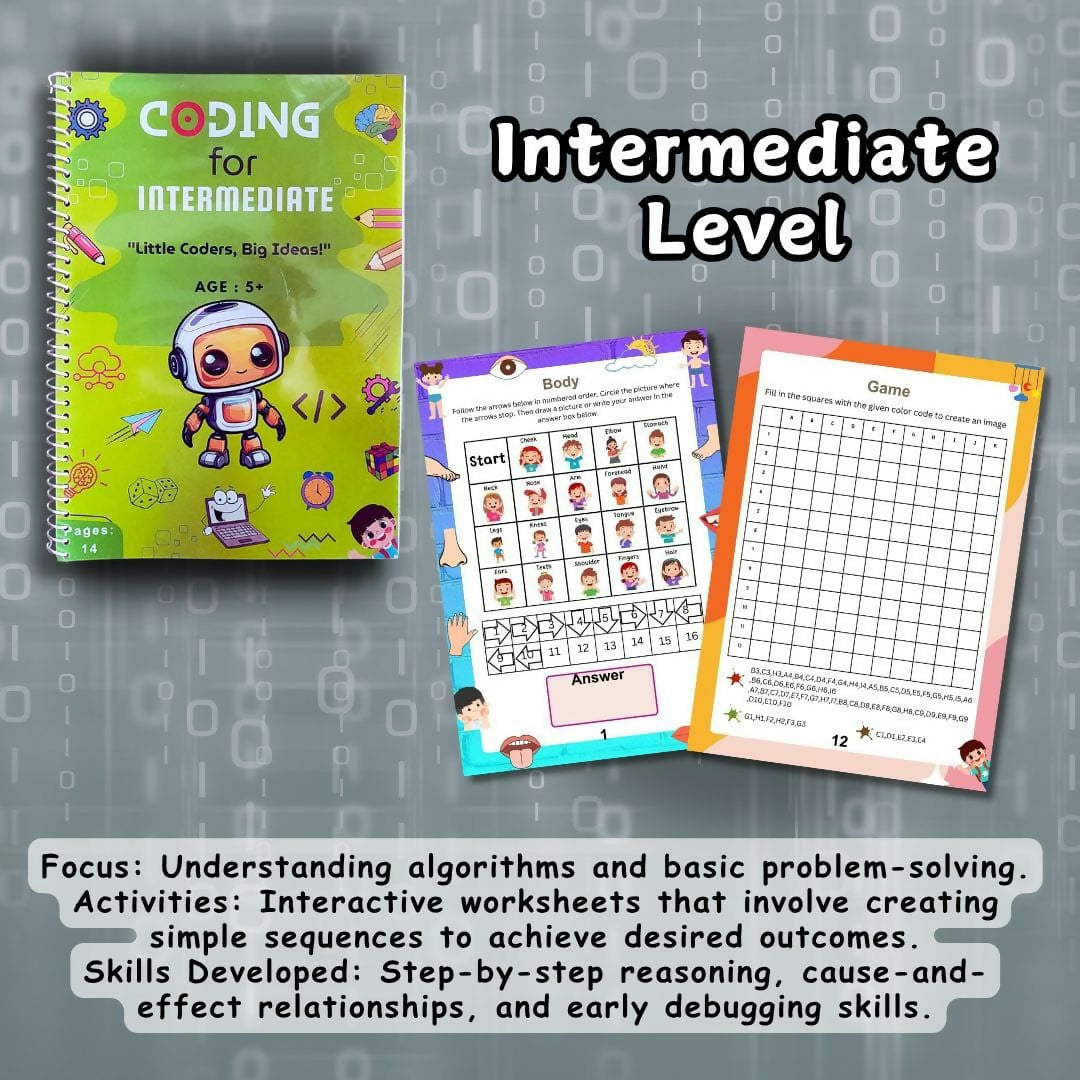Coding Kit 3-Level Coding Kit for Young Thinkers