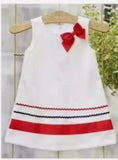 Dress your little one in this adorable and comfortable frock, perfect for any occasion—soft, stylish, and made for all-day comfort!