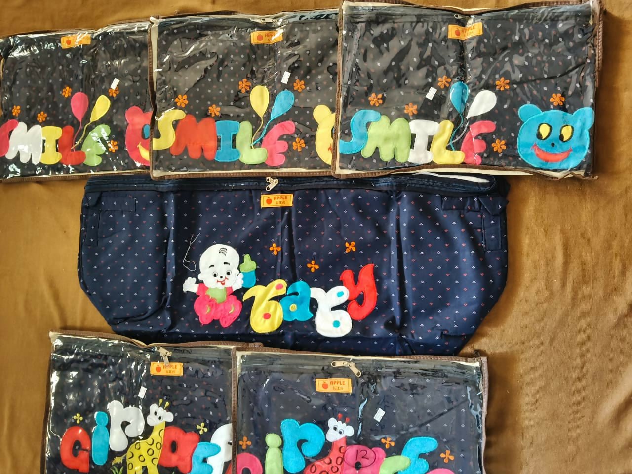 Midnight Dots Cozy Baby Khoya Set