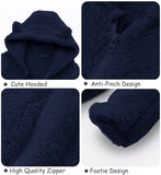 Winter ronper with earhood