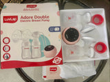 Luvlap adore double electric breast pump with dual mode