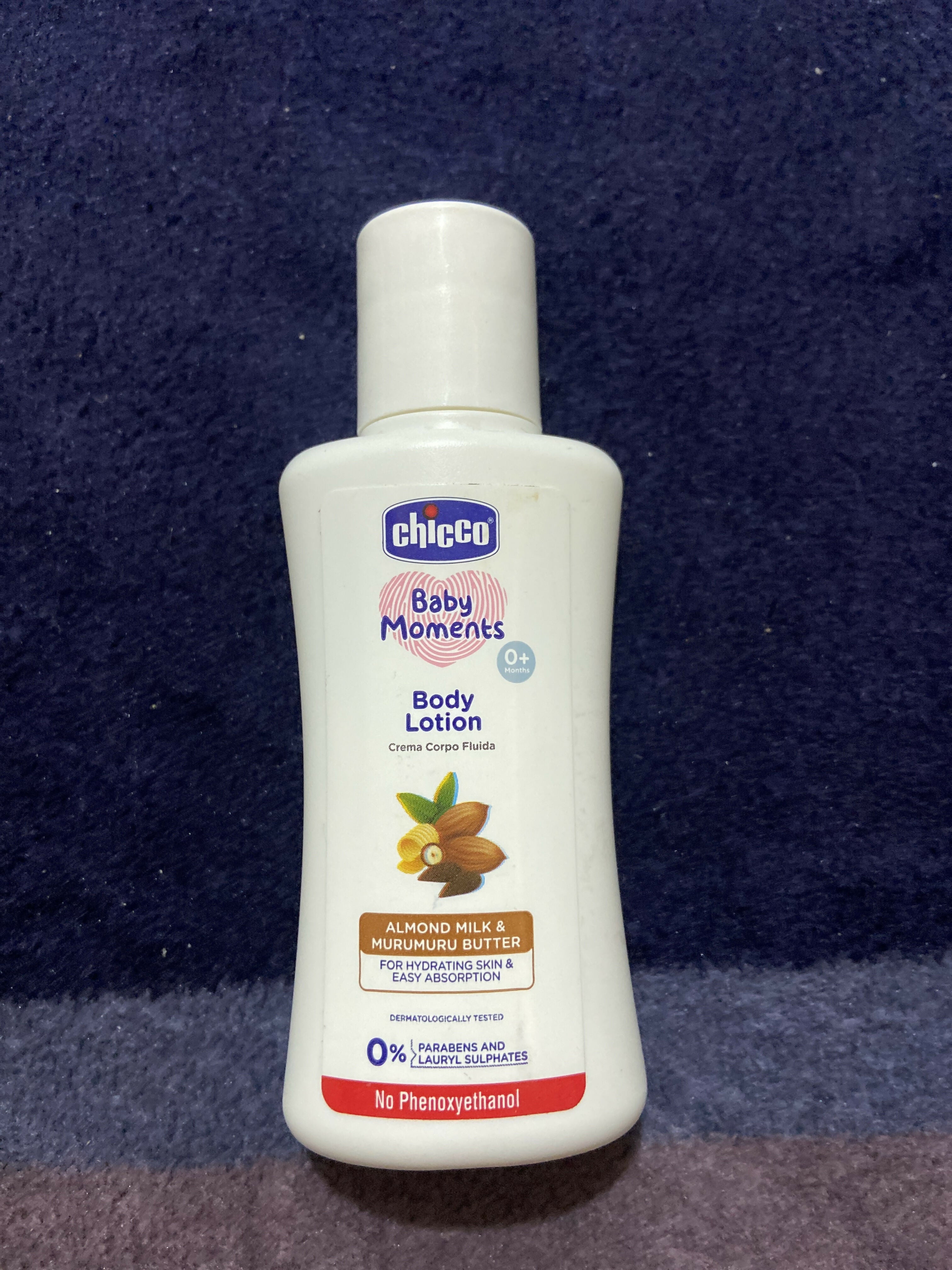 Chicco Baby Moments Body Lotion
