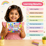 ABC Tracing Peg Cards