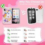 COTS & CUDDLES Kids Smart Phone for Girls and Boys, (Pink)