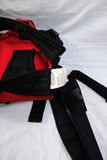LUVLAP 2 in 1 Adjustable Baby Carrier, Redblack
