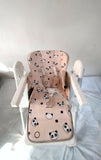 R for Rabbit Marshmallow Baby High Chair 7 Level Recline Foldable B176